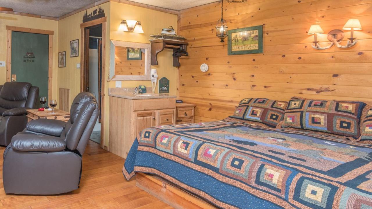 Whispering Pine Cabins Руідозо Екстер'єр фото
