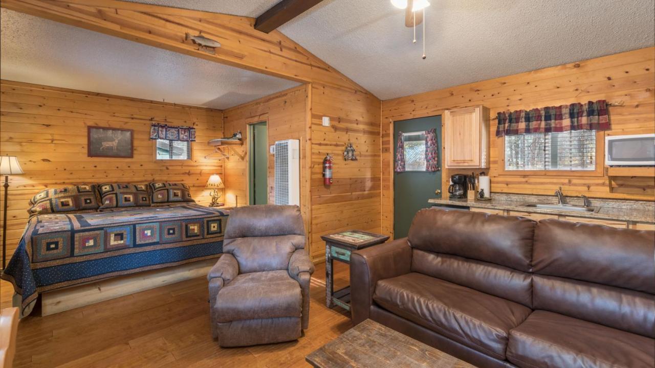 Whispering Pine Cabins Руідозо Екстер'єр фото