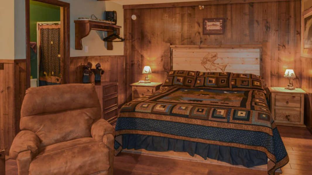 Whispering Pine Cabins Руідозо Екстер'єр фото